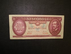 Ropogós 100 forint 1962 Extraszép!