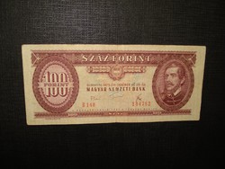 100 forint 1975