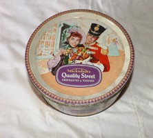 Antik Mackintosh's csokoládés doboz