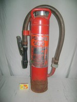 Retro "porral oltó", poroltó, tűzoltó készülék 1973
