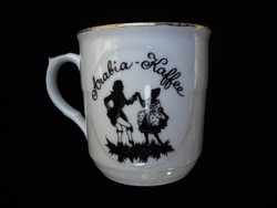 Shadow mozart milk coffee cup, mug