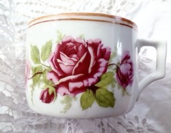  Zsolnay rózsás teás csésze