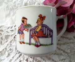 Old fairy tale mug