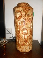 Zsolnay pirogránit padlóváza 56,5 cm. Hibátlan