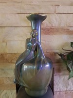 Zsolnay szecesszios eozin váza