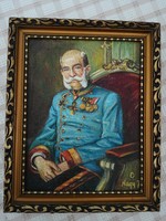 Ferenc József Portré