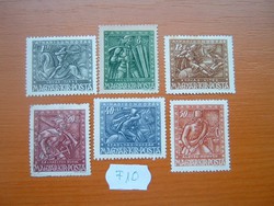 1-50 FILLÉR 1943 Sebesült katona 6 DB   F10
