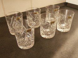 Ólomkristály whiskys pohárkészlet
