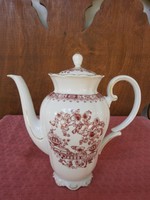 Theresia tej-tea-víz porcelán kiöntő
