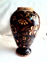 Badár Erzsi mezőtúri kerámia váza