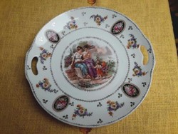 Alt wien porcelán tál /  1790