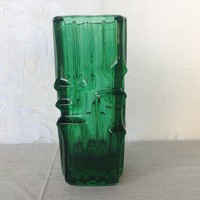 Vladislav Urbán Cseh üveg váza 20 cm