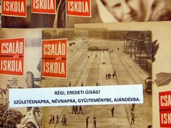 1967 augusztus   Havilap  /  CSALÁD és ISKOLA  /  SZÜLETÉSNAPRA RÉGI EREDETI ÚJSÁG Szs.:  6360