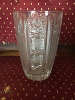 Very nice crystal vase