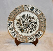Fischer Ignác Johanna sorozatból lévő lapos tányér 26 cm 