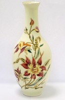 Zsolnay orchidea mintás váza (ZAL-BI33251)