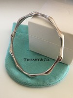 Tiffany & Co merev ezüst karperec 