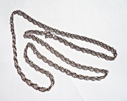 60,5 cm. hosszú ezüst nyaklánc