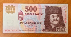 500 forint 2005! UNC!!!