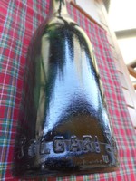 Régi sörösüveg Polgári sör, Kőbáénya