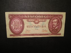 Ropogós 100 forint 1962