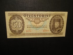 50 forint 1969