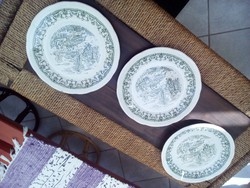 Porcelán tányérok / angol royal. 3 db