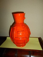 Gádor István kerámia  váza 22,5 cm 