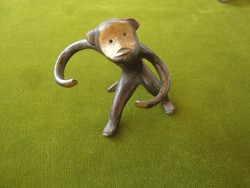 Öntöttvas majom Hagenauer stílusában