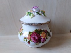Porcelán "Cottage Rose" doboz