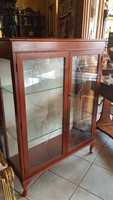Small display case in Queen Anne style