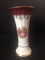 Bavaria jelenetes váza