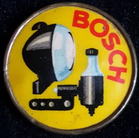 Bosch badge manufacturer tweer & turck lüdenscheid d.R.G.M. Size: 25mm Made in the 1950s