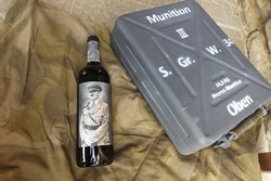 Német birodalmi Hitler emlék bor pecsét jelzett 
