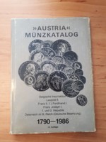 Austia Münzkatalog 1790-1986         /446/     