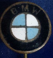 Bmw pin jacket pin, enamel finish, size 11mm