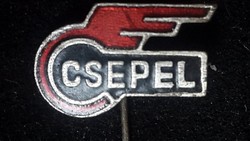 Csepel badge coat jacket, enamel size: 17mm length