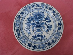 Gyönyörű kék-fehér holland  tányér
