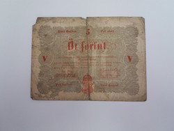 Viseltes 5 Forint 1848-ból olcsón.