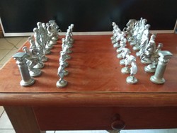 Ókori római ólom sakk figurák