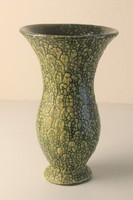 Gorka váza , sárga-zöld