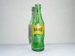 Retro Márka üdítő üdítős üveg palack - festett felirat - 0.2 liter - 1970-1980-as évekből