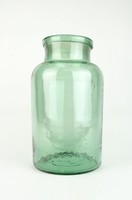 0R818 Régi 3 literes zöld üveg