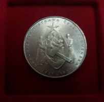 Nagyon szép Csehszlovák ezüst 50 Korona 1971, 13 g.