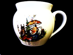 Mushroom, dwarf tale cup, mug