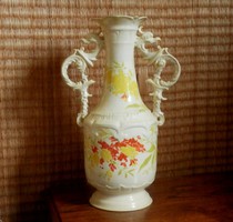 Fisher's dragon's vase