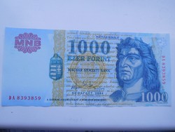 1000 forint 2004  DA   UNC