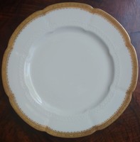 Antik francia Limoges tányér - átmérő 24 cm. - porcelán