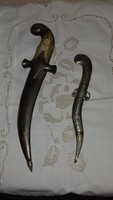 Arab tőr, kés, fegyver, 