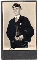 Első Dunagőzhajózási Társaság Személyazonossági igazolójegy 1934 